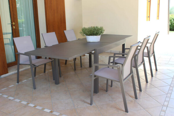 TAVOLO HAWAII 135/270 X 90 - immagine 6