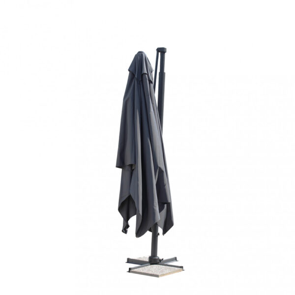 OMBRELLONE HAMEL 3 X 4 P/L GRIGIO - immagine 3