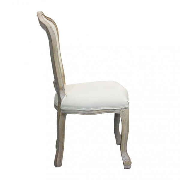 SEDIA CHARLENE IN TESSUTO - immagine 2