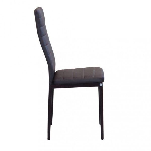 SEDIA IVY MARRONE - immagine 2