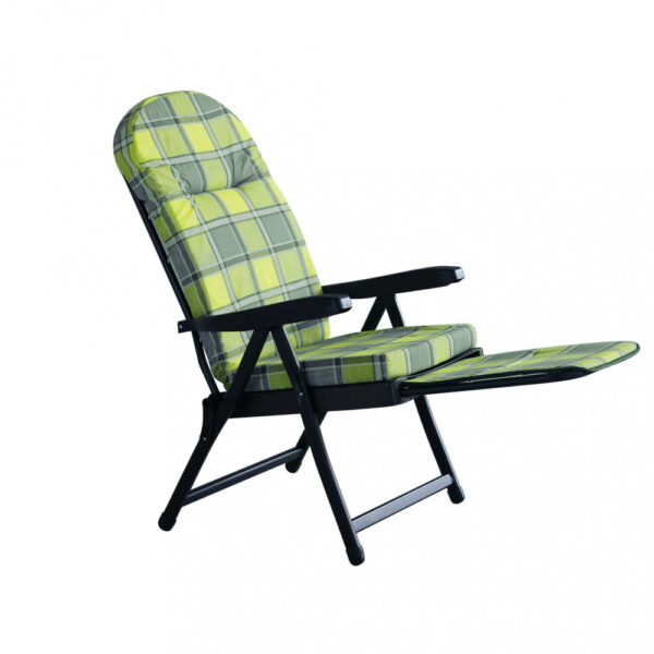 SDRAIO RODI MODELLO CARRELLO VERDE E GRIGIO SCOZZESE - immagine 2