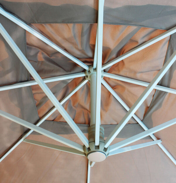 OMBRELLONE PEGASO P/L ALLUMINIO 3 X 3 - immagine 2