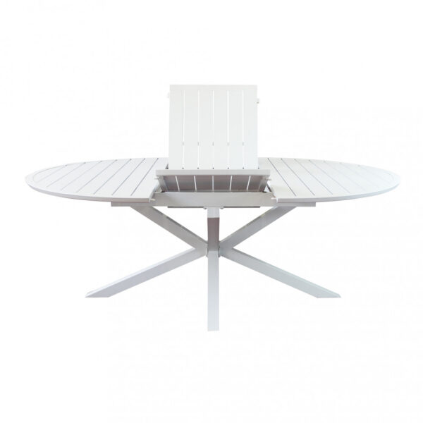 TAVOLO ROTONDO CAMELOT ALLUNGABILE 150/200 X 150 - immagine 5