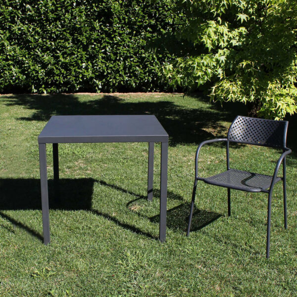 TAVOLO MANCHESTER 80 X 80 IMPILABILE - immagine 2