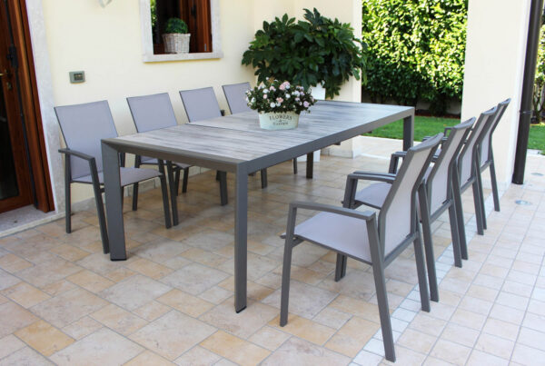 TAVOLO PORTLAND 175/235 X 100 - immagine 5