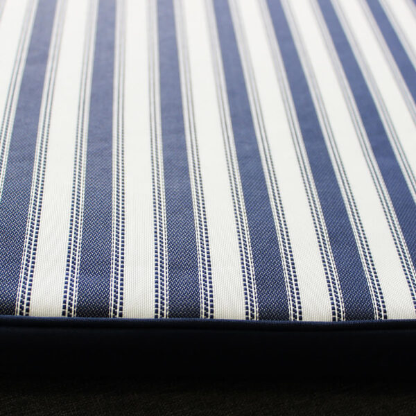 CUSCINO REAL 150 RIGA BLU - immagine 2