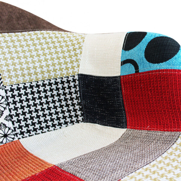 POLTRONA DONDOLO MORITZ PATCHWORK - immagine 4