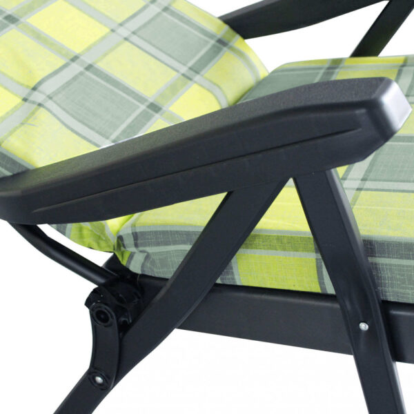 SDRAIO RODI MODELLO CARRELLO VERDE E GRIGIO SCOZZESE - immagine 7