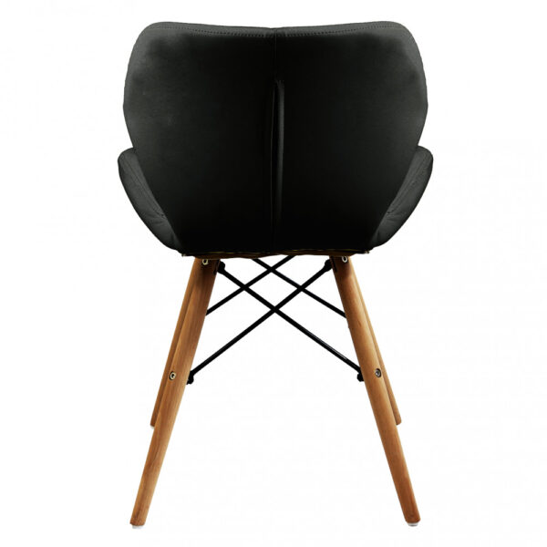 SEDIA ANNAPOLIS NERA - immagine 3