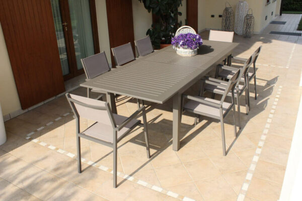 TAVOLO CUBA ALLUNGABILE 150/210 X 90 - immagine 8