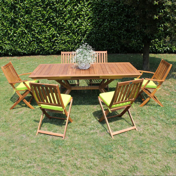 TAVOLO BALI 150/200 X 90 - immagine 3