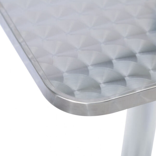 TAVOLO A COLONNA 70 X 70 WATERPROOF - immagine 4