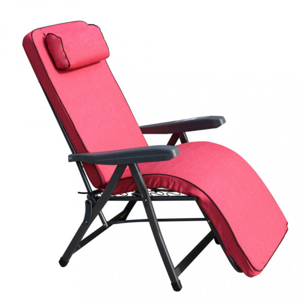 POLTRONA PARADISO MODELLO AUTOMATICA ROSSO ANTICO - immagine 5