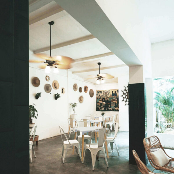 SEDIA LOLA BIANCO ANTICO - immagine 6