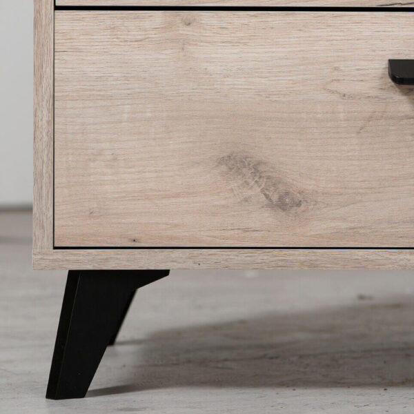 11008659 MOBILE UMBRIA ROVERE GRIGIO E NERO - immagine 5