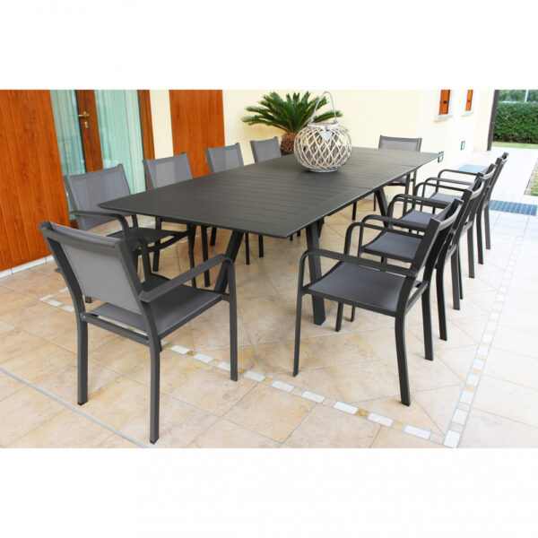 TAVOLO ZANTE ALLUNGABILE 200/300 X 110 - immagine 7