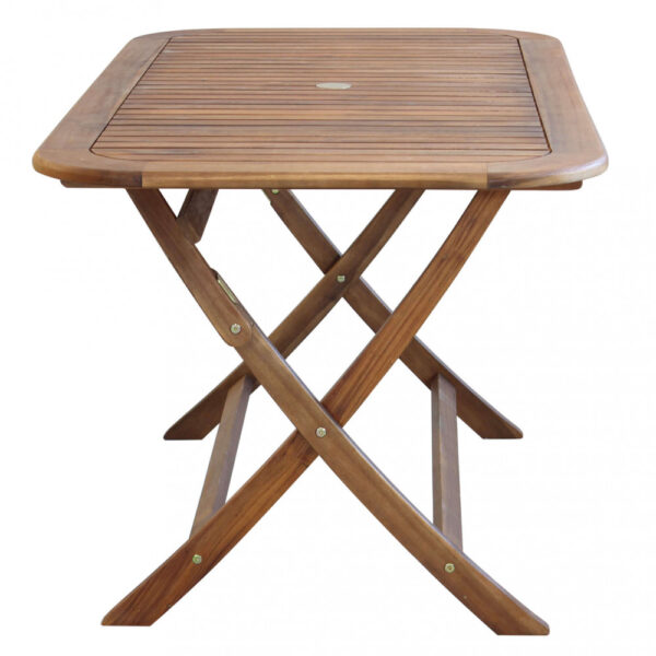 TAVOLO PIEGHEVOLE 150 X 80 - immagine 2