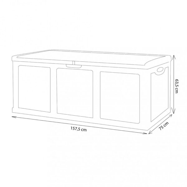 CASSAPANCA RATTAN STYLE XXL - immagine 2