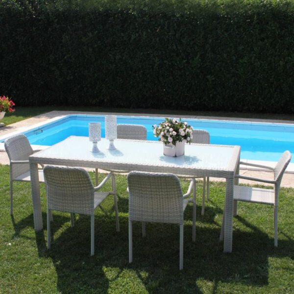 TAVOLO AZORE 150 X 90 - immagine 6