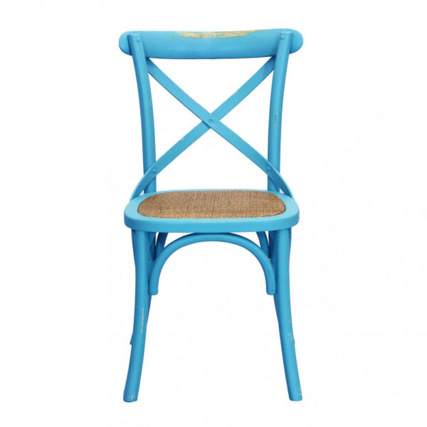 SEDIA CROSS AZZURRA