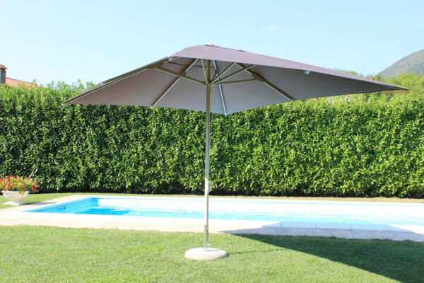 OMBRELLONE BRIAN P/C TORTORA 3 X 4 - immagine 2