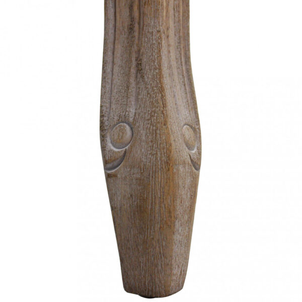 SGABELLO MARLY IN VELLUTO TAUPE - immagine 5