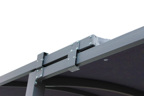 GAZEBO ALLUNGABILE TUCSON 3 X 3 / 6 - immagine 2