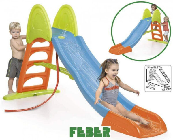 SUPER MEGA SCIVOLO CON ACQUA - immagine 3