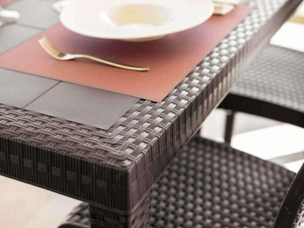 TAVOLO DALLAS 80 X 80 - immagine 4