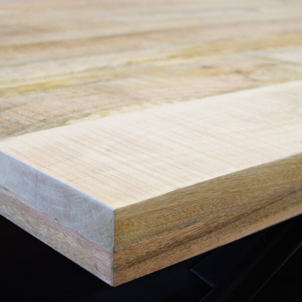 TAVOLO COREY 200 X 100 NERO - immagine 2