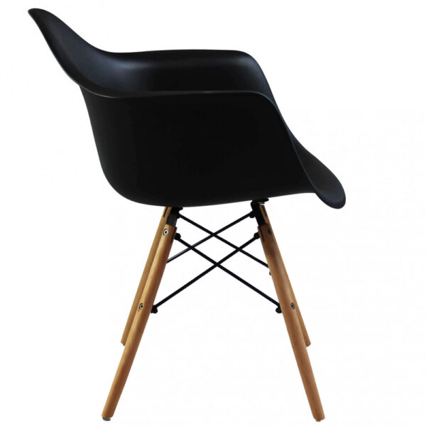 POLTRONA MORITZ NERA - immagine 12