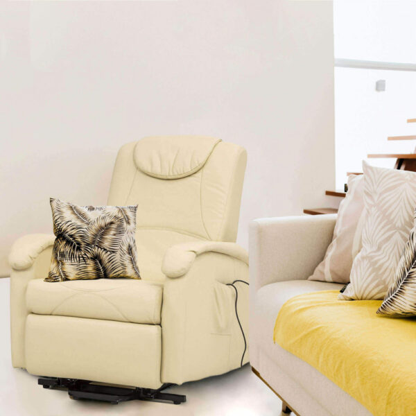 POLTRONA RELAX ELETTRICA MASSAGGIANTE - immagine 3