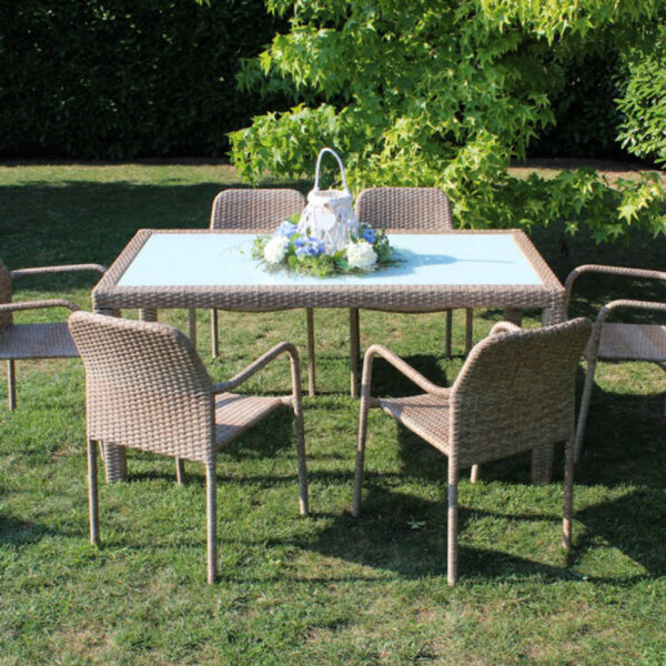 TAVOLO AZORE 150 X 90 - immagine 7