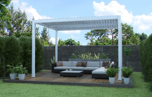 PERGOLA BIOCLIMATICA 4 X 4 - immagine 8
