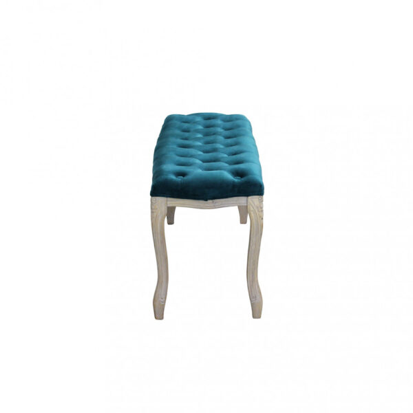 PANCA MISTY IN VELLUTO BLU - immagine 2