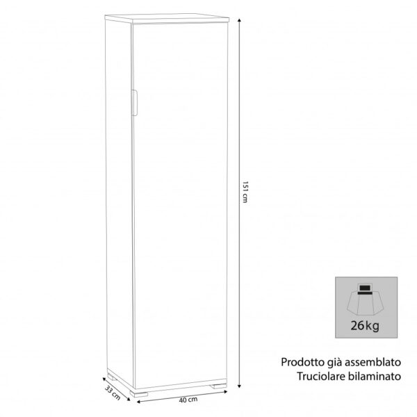 PORTASCOPE BIANCO - immagine 3