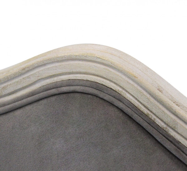 SEDIA CHARLENE IN VELLUTO TAUPE - immagine 5