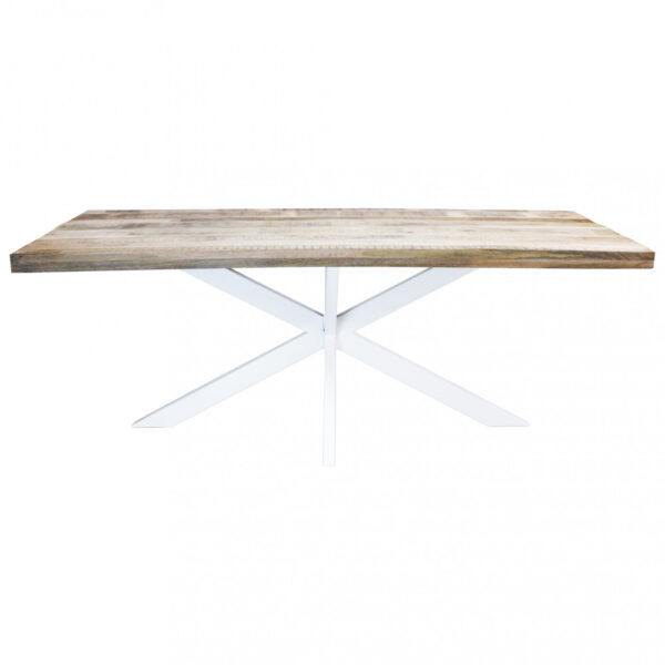 TAVOLO COREY 200 X 100 BIANCO