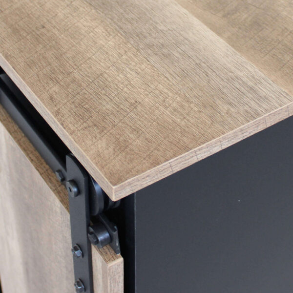 MOBILE IN LEGNO E FERRO XAVIER - immagine 5