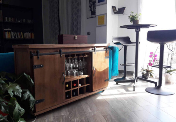 MOBILE IN LEGNO DOMINIC - immagine 8