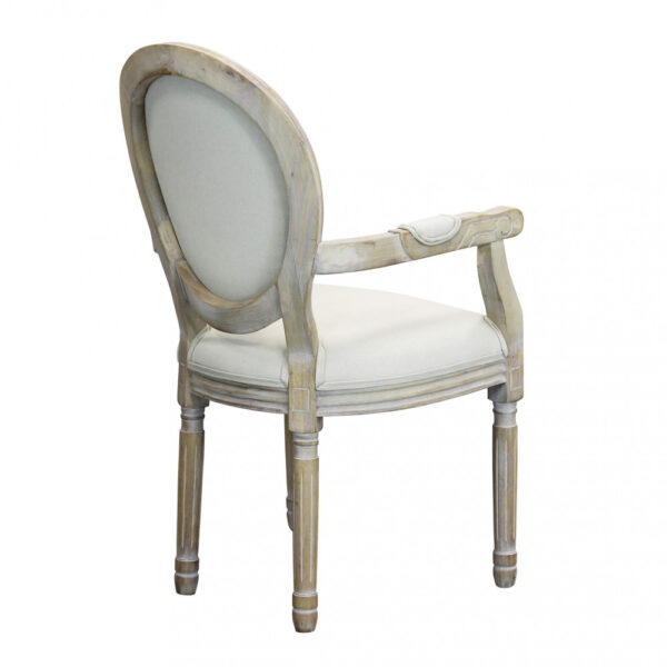 POLTRONA CONSTANCE IN TESSUTO - immagine 3