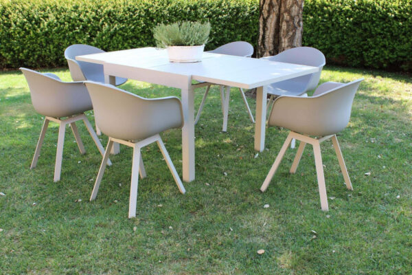 TAVOLO HAWAII 90/180 X 90 - immagine 6
