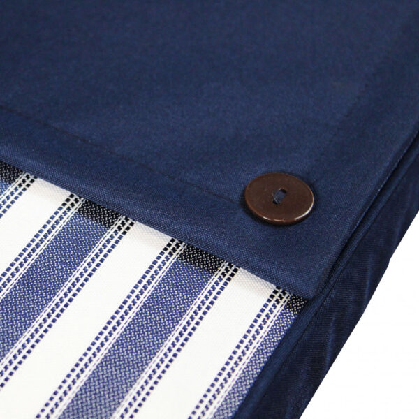 CUSCINO STEAMER RIGA BLU - immagine 2
