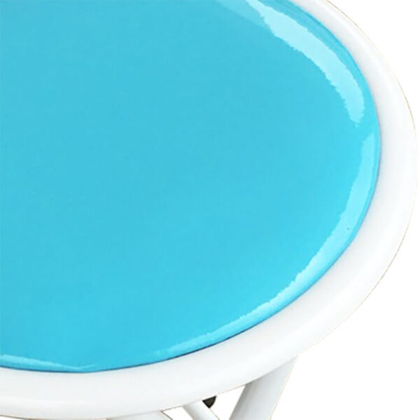 SGABELLO SLIM BLU COLOR 637 - immagine 5