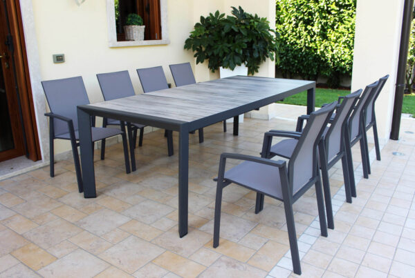 TAVOLO PORTLAND 175/235 X 100 - immagine 5