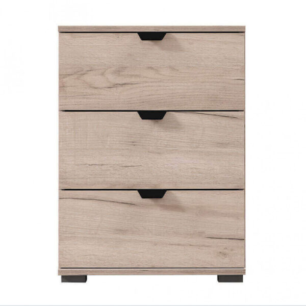 11008315 COMODINO DUERO ROVERE GRIGIO - immagine 2