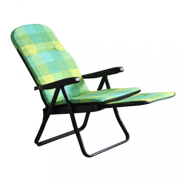 SDRAIO CIPRO MODELLO CARRELLO VERDE E GIALLO SCOZZESE - immagine 3