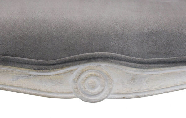 DIVANO COLEMAN IN VELLUTO TAUPE - immagine 6