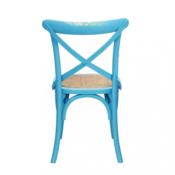 SEDIA CROSS AZZURRA - immagine 3