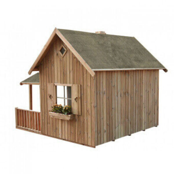 CASETTA IN LEGNO ANASTASIA - immagine 2